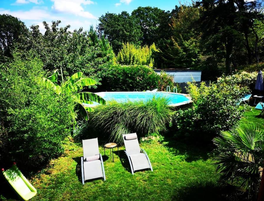 Le Studio Charmant A 20Min De Paris Villennes-sur-Seine Zewnętrze zdjęcie