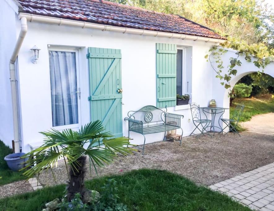 Le Studio Charmant A 20Min De Paris Villennes-sur-Seine Zewnętrze zdjęcie