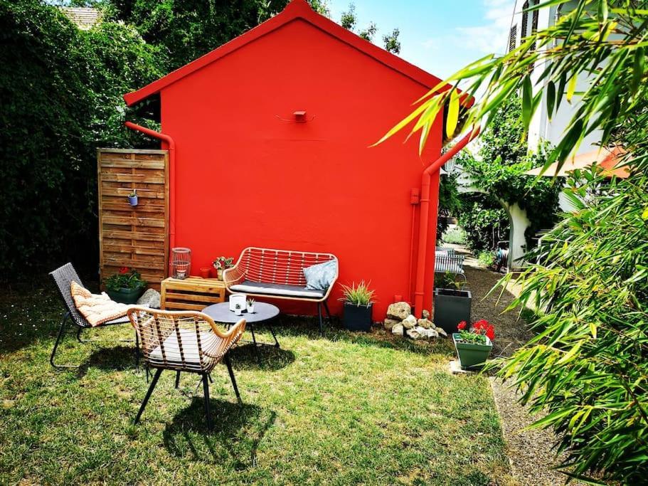 Le Studio Charmant A 20Min De Paris Villennes-sur-Seine Zewnętrze zdjęcie