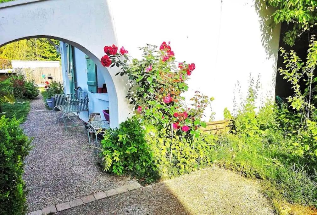 Le Studio Charmant A 20Min De Paris Villennes-sur-Seine Zewnętrze zdjęcie
