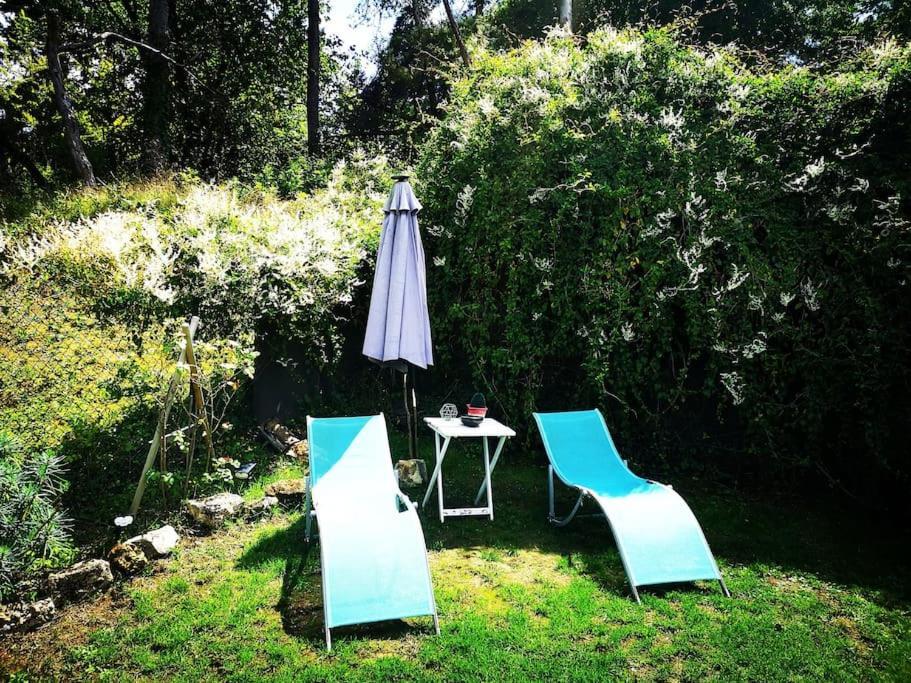 Le Studio Charmant A 20Min De Paris Villennes-sur-Seine Zewnętrze zdjęcie
